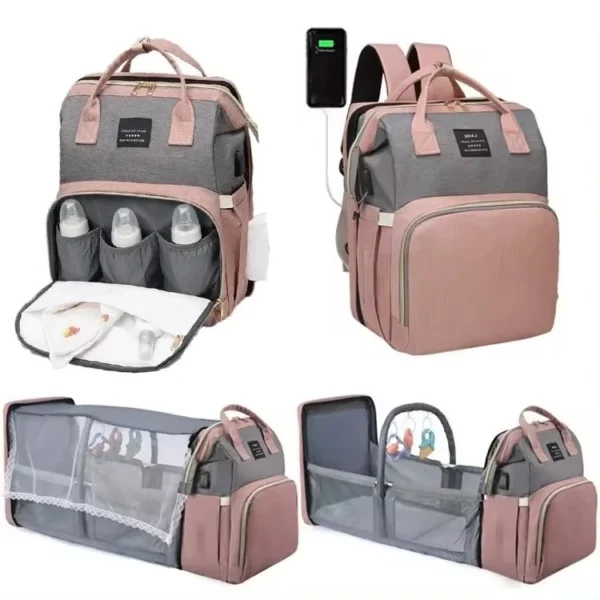 کوله لوازم کودک مدل تختخواب شو پیشرفته - Image 10