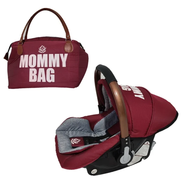 کریر با کیفیت مدل مامی بگ کد 71 به همراه ساک لوازم - Image 3