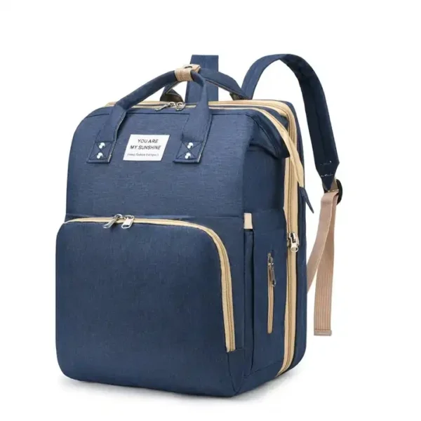 کوله پشتی لوازم کودک مدل تختخواب شو با طراحی هوشمندانه - Image 11