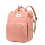 کوله پشتی لوازم کودک مدل تختخواب شو با طراحی هوشمندانه - Image 10