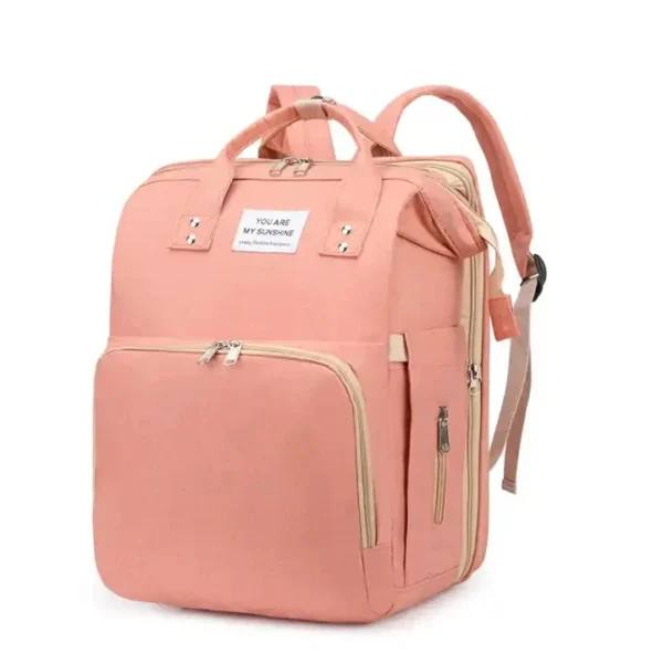 کوله پشتی لوازم کودک مدل تختخواب شو با طراحی هوشمندانه - Image 10