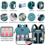 کوله لوازم کودک مدل تختخواب شو پیشرفته - Image 6