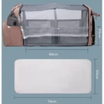 کوله لوازم کودک مدل تختخواب شو پیشرفته - Image 9