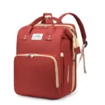 کوله پشتی لوازم کودک مدل تختخواب شو با طراحی هوشمندانه - Image 2