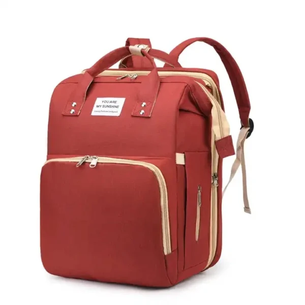 کوله پشتی لوازم کودک مدل تختخواب شو با طراحی هوشمندانه - Image 2