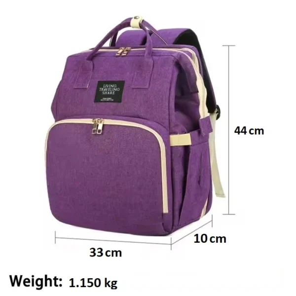 کوله لوازم کودک مدل تختخواب شو پیشرفته - Image 2