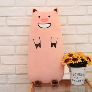 عروسک بالشتی طرح خوک بالشتی ارتفاع 50 سانتی