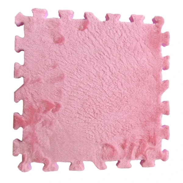 کفپوش تاتامی مخملی بسته 6 عددی مدل بهتا  ضخامت 13 میلیمتر - Image 2