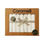 دستمال دست وصورت نوزاد پک 7 عددی کارامل - Image 2