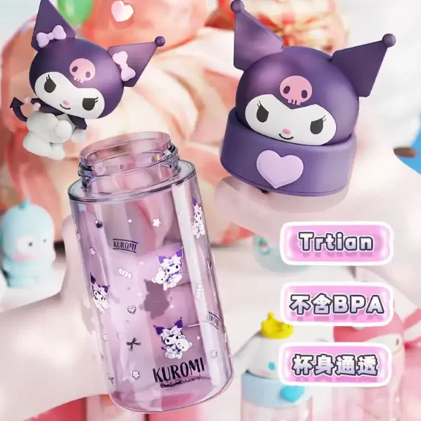 قمقمه فانتزی مدل کرومی کودک کد 3070 - Image 3