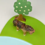 استند و فیگور حیوانات مدل مجموعه روستا – دنیای طبیعت در دستان شما - Image 5