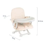 صندلی غذای پرتابل کودک کیکابو مدل پاپو - Image 3