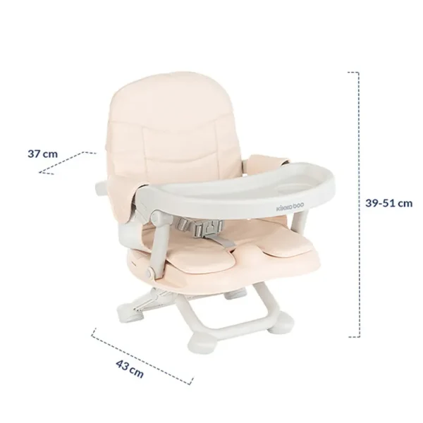 صندلی غذای پرتابل کودک کیکابو مدل پاپو - Image 3