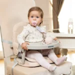 صندلی غذای پرتابل کودک کیکابو مدل پاپو - Image 4