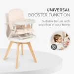 صندلی غذای پرتابل کودک کیکابو مدل پاپو - Image 5