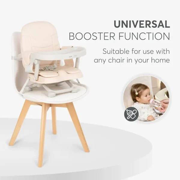 صندلی غذای پرتابل کودک کیکابو مدل پاپو - Image 5