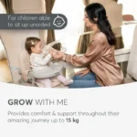 صندلی غذای پرتابل کودک کیکابو مدل پاپو - Image 8