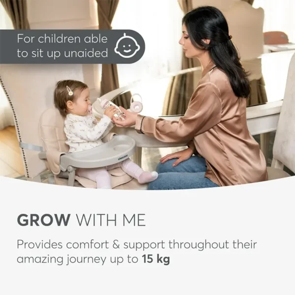 صندلی غذای پرتابل کودک کیکابو مدل پاپو - Image 8