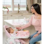 صندلی غذای کودک کیکابو مدل پاستلو - Image 2