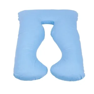 بالش بارداری طرح یو پارچه نخي درجه يك