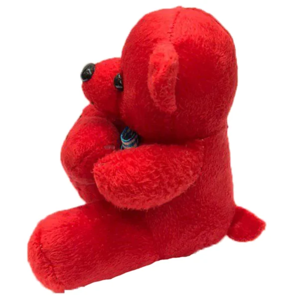 عروسک خرس قلب به دست کد 01 با ارتفاع 15 سانتی متر - Image 2