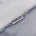 پتو کودک و نوزاد طرح شیر نرم و لطیف کد 001 سایز 75×70 سانتی متر - Image 2