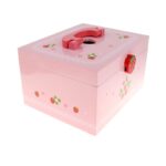 اسباب بازی چوبی ست عصرانه خوری همراه با رولت و میوه - Image 3