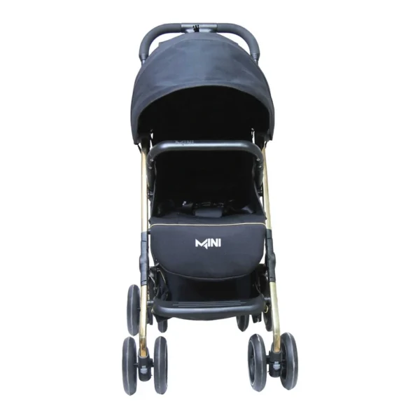 کالسکه برند دلیجان مدل مینی پرو بدنه طلایی جمع‌وجور و شیک - Image 2