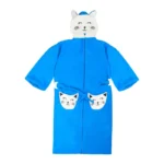 حوله پالتویی مخصوص کودک مدل دورنگ سایز 80x90 سانتی متر - Image 6