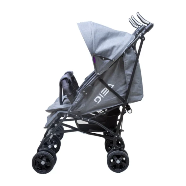 کالسکه دلیجان دو قلو مدل دیبا (مدل عصایی) - Image 3