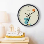 ساعت دیواری باکیفیت کودک طرح کوالا سال بردز