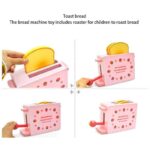 اسباب بازی چوبی صبحانه خوری همراه با توستر - Image 6