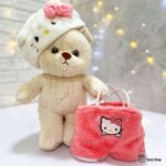 عروسک دوست داشتنی طرح خرس دوچهره مدل کیتی کد JIMI110 - Image 2
