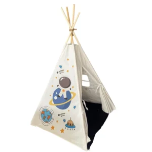 چادر کودک کد 021 مدل سرخپوستی طرح فضا