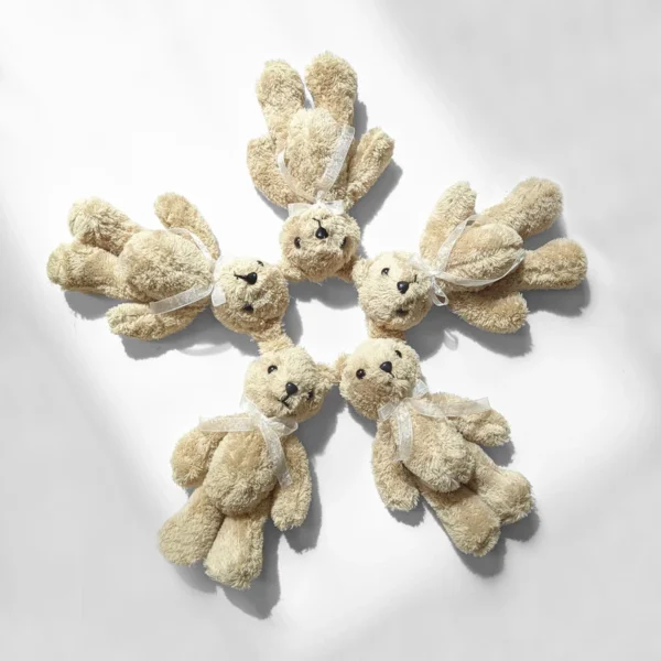 عروسک با کیفیت مدل خرس teddy bear ارتفاع 27 سانتی‌متر - Image 1