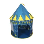 چادر بازی مخصوص کودک مدل ماه و ستاره - Image 3