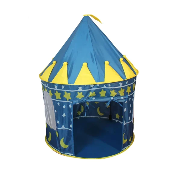 چادر بازی مخصوص کودک مدل ماه و ستاره - Image 3