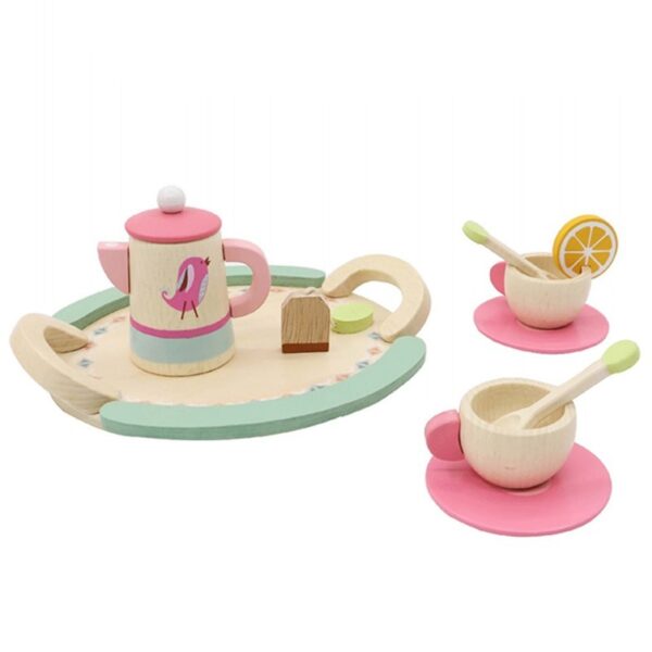 ست چای خوری اسباب بازی چوبی برند پیکاردو مخصوص کودک - Image 1