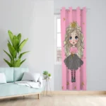 پرده طرح فانتزی مدل دخترانه اتاق کودک - Image 2