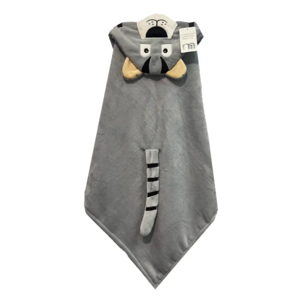 پتو مخصوص نوزاد مدل Lion سایز 90x90 سانتی متر - Image 2