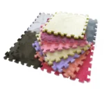 کفپوش تاتامی مخملی بسته 6 عددی مدل بهتا  ضخامت 13 میلیمتر - Image 3