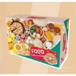 ست  اسباب بازی فست فود مخصوص کودک - Image 2