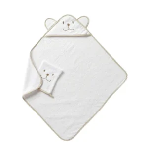 حوله نوزاد به همراه لیف سایز 100x100 سانتی متر  کد 40