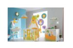 پرده اتاق مخصوص کودک saint clair حیوانات کوچولوی خندان