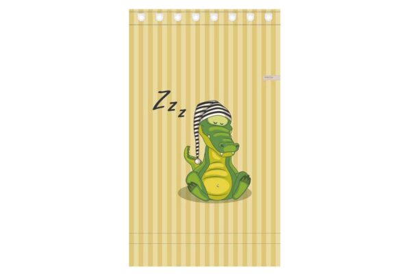 پرده اتاق کودک Saint Clair مدل طرح کروکودیل کد 115052 - Image 2