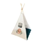 چادر سرخپوستی کودک طرح حیوانات جنگل - Image 2