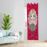 پرده طرح فانتزی مدل دخترانه اتاق کودک - Image 3