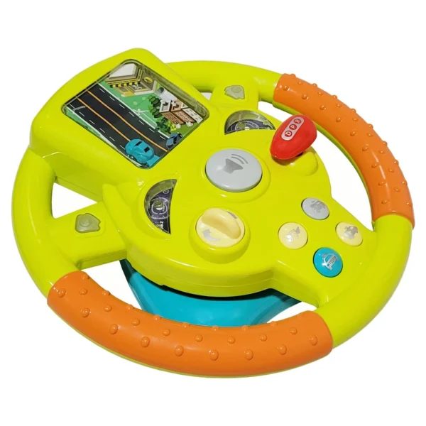 اسباب بازی فرمان موزیکال کد 1756: تجربه رانندگی واقعی - Image 1