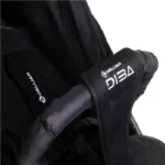 کالسکه دلیجان دو قلو مدل دیبا (مدل عصایی) - Image 2