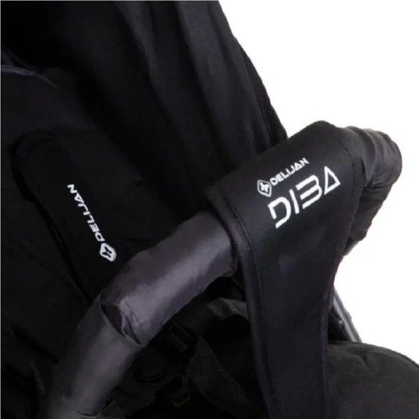 کالسکه دلیجان دو قلو مدل دیبا (مدل عصایی) - Image 2